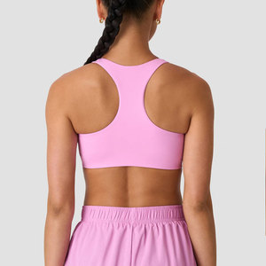Sujetador Deportivo para Mujer, Diseño de Espalda en Y, Ropa Deportiva de Alta Calidad, con Relleno Extraíble, Elastano, para Verano, Cómodo, Absorbe la Humedad - Product Image 2