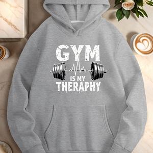 GYM IS MY THERAPY sudaderas casuales de mujer - Product Image 2