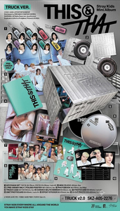 STRAY KIDS-THIS & That (VERSIÓN TRUCK) Música Pop Coreana - Product Image 3