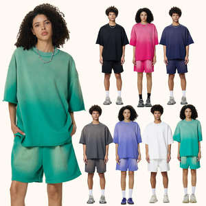 Conjunto de chándal de 2 piezas de forro polar técnico con capucha para hombre, informal, liso, personalizado, para otoño/invierno, de secado rápido, transpirable, al por mayor, resistente a ácidos. - Product Image 6