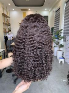 Fumi-Bundle de cheveux vietnamiens Remy non traités pour Pixie Curl Bouncy Hair, prix de gros - Product Image 3