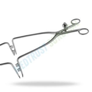 Rétracteur Deep Zelpi 24 cm pour neurochirurgie, rétracteur chirurgical de la colonne vertébrale pour la rétraction des tissus lombaires profonds - Product Image 3