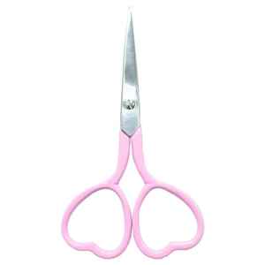 Heart Shape Ring Embroidery Scissors best quality trending Wholesale best manufacturing Household Mini Thread Cutter Scissors - Product Image 4