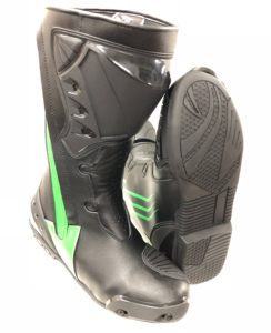 Botas de Motociclismo Personalizadas de Alta Calidad, Duraderas e Impermeables, 100% Cuero Genuino, para Verano e Invierno, Personalizables - Product Image 2