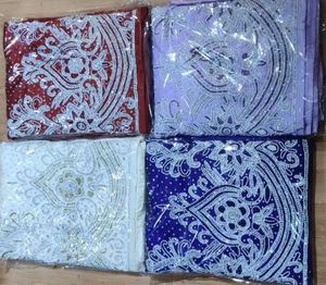 Elegant Ethnic Embroidery <b>Fabric</b> For Women Wear Modern Fashion Lace <b>Fabric</b> For Party Dresses By Manufacturer At Bulk Price - Product Image 4