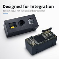 TOTINFO Motor de Escaneo de Códigos de Barras 1D/2D QR de Alta Resolución, Sistemas de Registro para el Sector Salud, Kioscos de Registro para Hospitales E4700PRO en Stock
