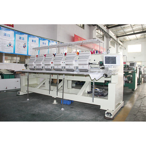 Machine à broder tubulaire pour casquettes, vêtements, badges, logos, chaussures - Product Image 5