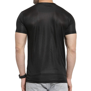 Camiseta de Algodón Premium para Hombre, Suave y Transpirable, Cuello Redondo, Manga Corta, Informal, para Uso Diario, Cómoda, Clásica y a la Moda - Product Image 5