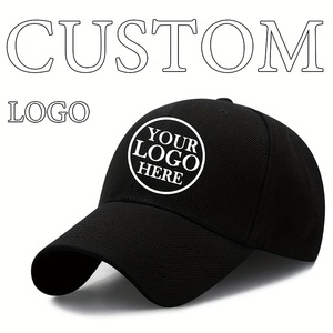 Casquette de baseball ajustée pour hommes, vierge, personnalisable avec logo brodé, casquette de sport à 6 panneaux, vente en gros - Product Image 1
