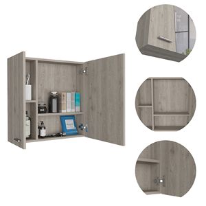 Armadietto da Bagno a 4 Ripiani con Specchio, Mensole di Qualità Premium per le Tue Esigenze di Stoccaggio nel Bagno - Product Image 3
