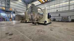 Centrífuga Mecánica Horizontal de Alta Velocidad, Acero Inoxidable SS 2205, 25 HP, 220V, Separación de 100 a 1000 Kg/h - Product Image 5