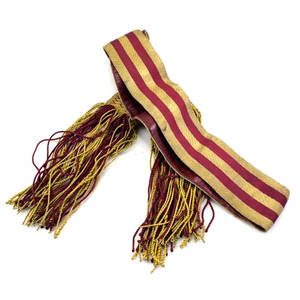 Cinturón Ceremonial de Color Sólido Más Vendido con Bajo MOQ, Último Modelo - Product Image 1