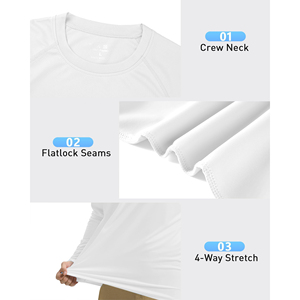 Women’s UV Protection Shirt Lightweight Long Sleeve Sun Protection UPF 50+ Outdoor Apparel - Product Image 5