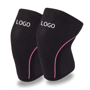 Genouillères de protection robustes en néoprène pour l'haltérophilie, soutien du genou pour l'entraînement, genouillères de gym pour squats en néoprène - Product Image 2