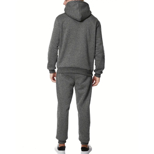 Chándal Deportivo de Alta Calidad 100% Algodón para Hombre, Diseño Sólido, para Correr, para Uso Invernal, Personalizable - Product Image 2