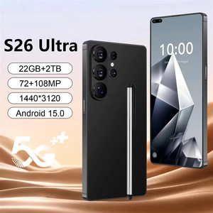 รุ่นใหม่ S26 พร้อมหน้าจอ HD ระบบปฏิบัติการ Android ความจุ 16+1TB รองรับ 5G โทรศัพท์มือถือฝรั่งเศส กำลังเป็นที่นิยมในปี 2026 - Product Image 5