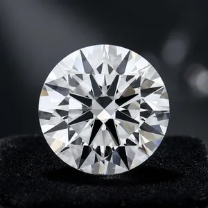 Diamante Blanco de 1.50CT, Corte Redondo, Diamante Suelto para Joyería, Color E con Certificado IGI y Claridad VVS - Product Image 1