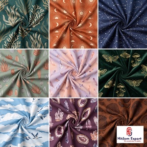 Tissu en coton imprimé numérique de qualité supérieure, fabricant de textiles sur mesure, OEM ODM, tissu en coton pour robes, vente en gros, fournisseur sur commande - Product Image 6