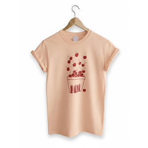 T-shirt pour homme avec impression sérigraphique, impression durable, manches courtes, col rond, haut décontracté, coupe confortable, tissu en coton, vêtements décontractés d'été - Product Image 1