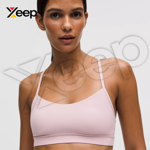 Sujetador Deportivo de Yoga para Mujer XEEP de Alta Calidad XC-SB-23, Simple, Transpirable, con Tirantes Ajustables, Almohadillas Extraíbles, Alta Sujeción, Secado Rápido - Product Image 4