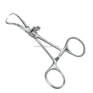 Manual Stainless Steel A-1 VERITAS Arteryy Forceps Clip for Tubing/<b>Cable</b> Surgical Instruments Reusable Medical Use - Product Image 1