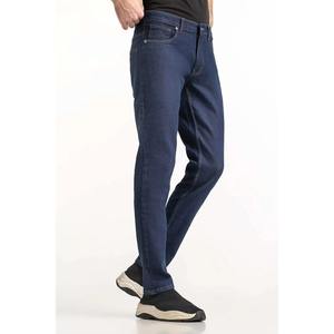 ผู้จัดจำหน่ายกางเกงยีนส์เดนิมผู้ชายแบบเรียบง่าย ระบายอากาศได้ดี เป็นมิตรกับสิ่งแวดล้อม พร้อมบริการซักแบบมีสไตล์ สร้างแบรนด์ตามสั่ง และบริการ ODM สำหรับฤดูหนาวและฤดูใบไม้ร่วง - Product Image 1