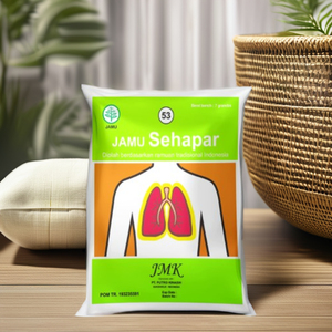 JMK Sehapar, Bebida Herbal Tradicional Indonesia, 7g Sin Azúcar, Mezcla Natural de Ingredientes Herbales Seleccionados - Product Image 3