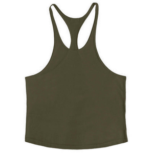 Débardeur de sport respirant pour homme, style racerback, prix d'usine - Product Image 1