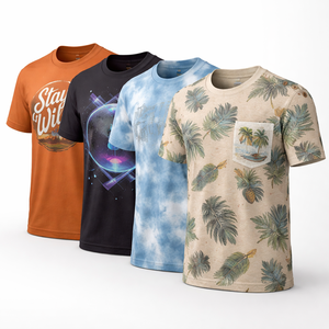 Camisetas de Hombre 100% Algodón Personalizadas al por Mayor Directamente de Fábrica - Fabricante OEM para Pedidos al por Mayor de Secado Rápido y Transpirables - Product Image 3
