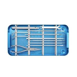 Kit chirurgical d'instruments orthopédiques pour l'extraction de clous intramédullaires, en acier inoxydable, pour implants osseux, usage hospitalier pour chiens - Product Image 5