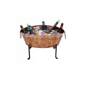 Cubo para beber vino de diseño de tendencia antiguo personalizado de fábrica para servir vino frío en Bar Hotel y fiestas - Product Image 1