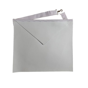 Delantal de aprendiz personalizado y bordado, ecológico, con la Constitución Inglesa para sombreros - Product Image 1