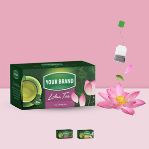 ถุงชาสีดำลิ้นจี่บรรจุชาผลไม้ผลไม้แบบออร์แกนิก - Product Image 4