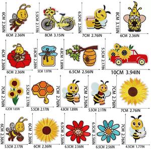Badge Velcro brodé personnalisé pour vêtements, chapeaux, sacs à dos et uniformes – Patch logo à coudre ou thermocollant – Vente en gros OEM ODM pour vêtements - Product Image 5