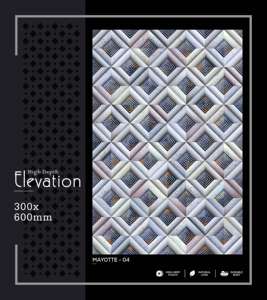 Carrelage mural en porcelaine de haute qualité, 300x600mm, 30x60cm, 12x24, finition mate, texture perforée, céramique décorative, panneau mural pour salle de bain - Product Image 5