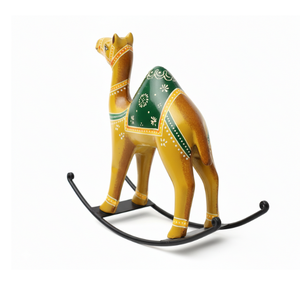 Estatua Decorativa Premium de Camello Reclinado para Elevar el Ambiente Ejecutivo, Ideal para Escritorio de Oficina, Área de Estudio o Estante - Product Image 4