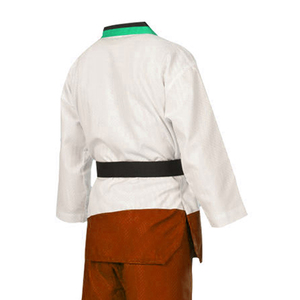 Ensembles d'uniformes BJJ personnalisés à marque privée, en polyester/coton teint uni, de haute qualité, durables, légers, pour hommes, à manches longues, différents - Product Image 5