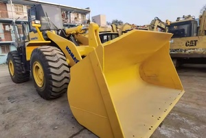 Cargadora de Ruedas Komatsu WA470 Usada, Modelo 2023, Carga Nominal de 7 Toneladas, con Bomba de Motor y Componentes Principales Probados e Inspeccionados, en Venta - Product Image 3
