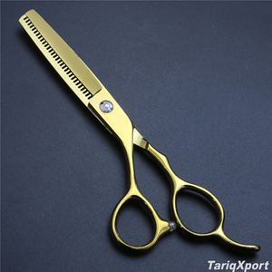 Ensemble de ciseaux à cheveux en acier inoxydable, fabrication pakistanaise, bonne qualité, nouveau style, ciseaux de barbier les plus vendus - Product Image 5