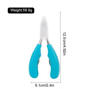 Nouvel outil professionnel pour couper les cuticules et éliminer les peaux mortes, avec personnalisation complète. - Product Image 6