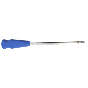 WORLD <b>PRECISION</b> SURGICAL Orthopedic Hex <b>Screwdriver</b> Blue Handle Manual Surgical Instrument for Bone Plate Fixation CE Certified - Product Image 4