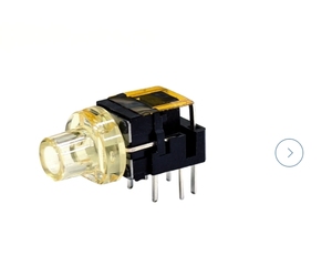 Capuchon de bouton en plastique transparent pour interrupteur tactile, moulage par injection, haute transparence, résistant à l'usure, fabriqué à Taïwan - Product Image 1