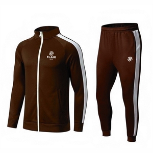Conjunto de Entrenamiento de Fútbol - Chándal Deportivo Transpirable de Manga Larga para Adultos y Niños - Product Image 3