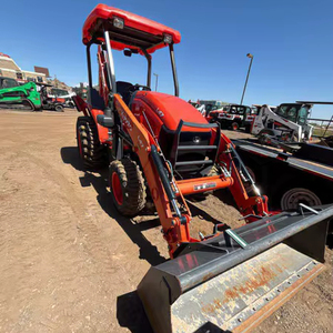 2020 Used Kubota L47 <b>Tractor</b> <b>Loader</b> <b>Backhoe</b> 47 Hp 4WD ROHS FOPS Hydraulic Bucket Digger for Farm Construction - Product Image 4