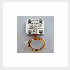 Débitmètre numérique flow+meters, en aluminium coréen, filetage interne PT 1/4, capteur de débit à engrenages ovales DGT-003AI, fabriqué en Corée - Product Image 4