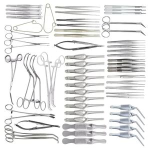 ชุดเครื่องมือผ่าตัดหลอดเลือด Ariston International AI-Vascular Surgery Set-07 ชุดอุปกรณ์ผ่าตัดหลอดเลือดพร้อมที่หนีบ  เครื่องมือผ่าตัดหลอดเลือดแดงที่มีความแม่นยำ ได้รับการรับรองมาตรฐาน CE พร้อมคู่มือการใช้งาน - Product Image 3