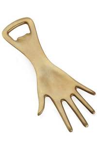 Abridor de Botellas Moderno en Forma de Mano de Latón para Hogar, Dormitorio, Sala de Estar, Jardín, Restaurante, Bar, Vino y Bebidas - Product Image 6