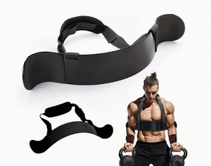 Sangle de soutien réglable pour biceps et triceps, robuste et antidérapante, accessoire d'entraînement de fitness pour la salle de sport - Product Image 3