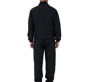 Traje cortavientos de secado rápido para hombre, manga larga, color sólido, fabricado en fábrica, precio económico, servicio OEM, cómodo. - Product Image 5