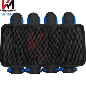 Cinturón de paintball profesional al por mayor con gráficos de equipo sublimados de alta definición y logotipo personalizado para marcas, venta al por mayor - Product Image 4